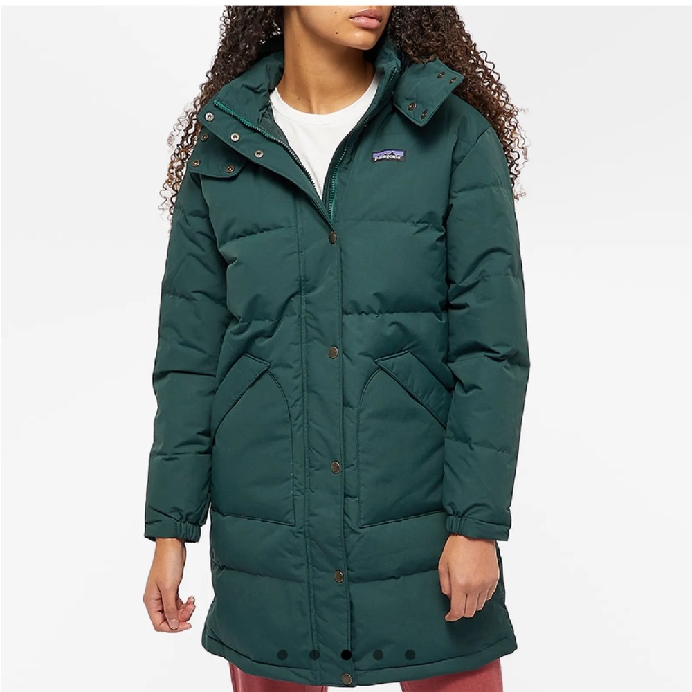 Patagonia Downdrift Parka in Green